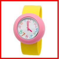 Buy cheap colorful silicone kids slap watch product