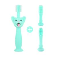 Buy cheap Silicone Infant Teething Toys Toothbrush Food Grade Pig Head Shape product