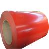 Buy cheap Flat Color Coated Galvanized Steel Coil 1000mm - 12000mm Prepainted Color Coated Steel Coil from wholesalers