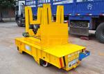 Anti Heat Ladle Transfer Cart No Pollution For Hot Metal 12 Months Warranty