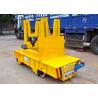 Buy cheap Anti - High Temperature Motorised Rail Trolley , Hot Metal Die Transfer Cart from wholesalers