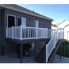 Buy cheap White Rigid Vinyl Horse Fence PVC Horse Sercurity Fence Vinyl Horse Trail Fence from wholesalers