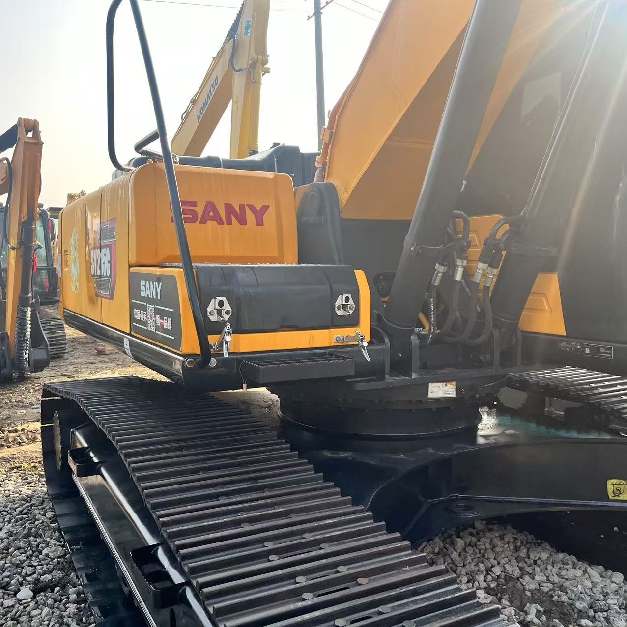 Super Performance SANY Sy215c Excavator 215 Sy235 Sunny Excavator 21 Ton Construction Machinery