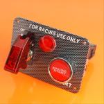 Racing Only Switch Panel 2 3 4 Hole Rated Current 300A In Red For B2B Buyer