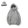 Buy cheap Streetwear Knitted Blank Custom Logo Cotton Black 320g Fitted Gym Over Size Pullover Tracksuit Mans Hoodies from wholesalers