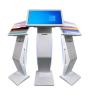 Buy cheap Indoor Flexible 350cd/m2 Touch Screen Information Kiosk from wholesalers
