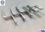 Buy cheap Mild Steel Precision Sheet Metal Fabrication Chroming Z Shaped Mount Bracket from wholesalers