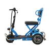 Buy cheap 3 Wheels Aluminum Electric Tricycle Cargo Bike 48v 500w 24Inch 20Inch Fat Tire from wholesalers