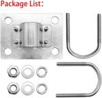 Antenna Hardware Mount Bracket for Easy Installation Outdoor Glass Fiber LoRa