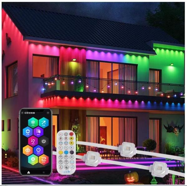 Buy cheap Good Quality Waterproof IP67 Christmas Light Outdoor Holiday Light Illumination Led Pixel Point Light from wholesalers