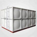 Modular Panel Board FRP Water Tank Durable Insulated For Water Storage