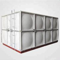 Buy cheap Medical / Industrial Steel Panel Water Tanks , Above Ground Sectional Water product