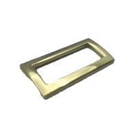 Buy cheap Golden 1" Metal Hook Buckle webbing Adjustable Slide Buckles product