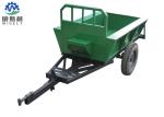 15hp Diesel Walking Tractor Tiller / Hand Held Power Tiller With Trailer
