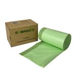 Buy cheap Eco Friendly Compostable Garbage Bags Heavy Duty Kitchen Drawstring Trash Bags from wholesalers