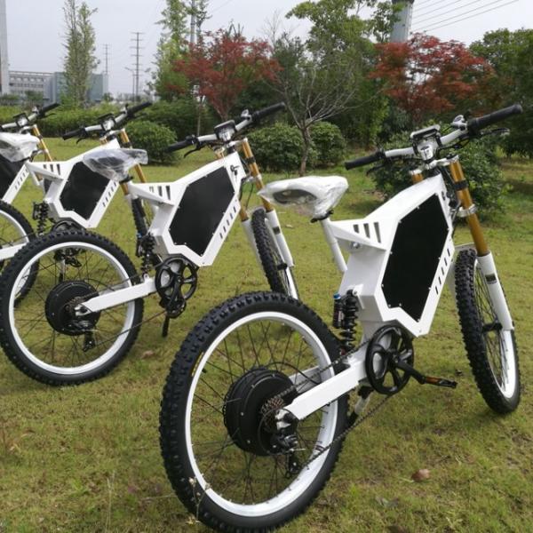 Buy cheap Super power electric bicycle 5000w stealth bomber electric bike the fastest electric bicycle china from wholesalers