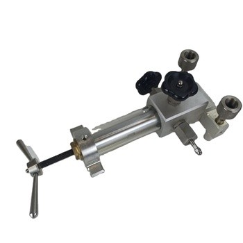 High Pressure Hydraulic Oil Hand Pump Gas Pressure Calibrator