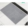 Buy cheap Non Slip Diatomite Bath Mat Fast Drying Plaid Bath Mat from wholesalers