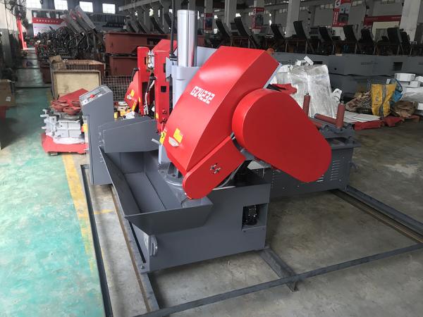 Buy cheap Iron Cutting Steel CE 4KW Blade Automatic Bandsaw Machine from wholesalers
