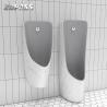 Buy cheap 340*270*750mm WC Wall Mounted Urinal Toilet For Men Sanitary Ware from wholesalers