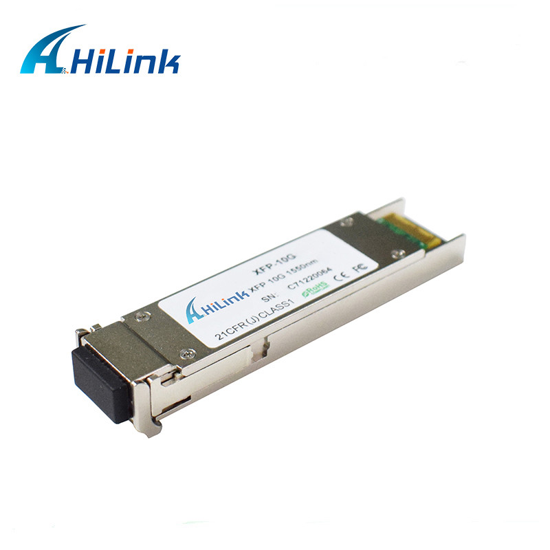 10G 1550nm 80KM XFP Optical Transceiver Compliant Dual LC 10GB XFP ZR