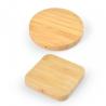 Buy cheap Bamboo Smart Phone Wireless Charger Ultra Slim Fast Charge 5W Biodegradable from wholesalers
