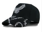 Buy cheap 2018 fashion stock adult size white flat Embroidery curved Bill 6 panel Baseball from wholesalers
