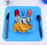 Silicone Dinner Plates OEM ODM Non Slip Baby Plate