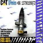 324D 325D ISO Diesel Engine Cat C9 Injector 295-1411 293-4072