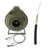 Buy cheap OM3 OM4 FTTA Outdoor Fiber Optic Cable Tactical Armored 2/4/6 Core PE/TPU Jacket from wholesalers