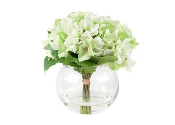 Buy cheap Realistic Hydrangeas Silk Fake Flowers Centerpieces 15cm 20cm from wholesalers