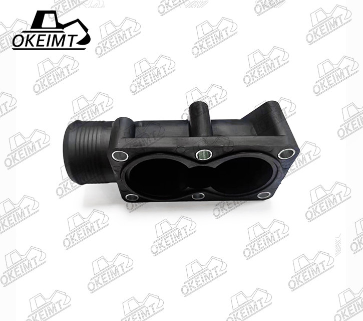 4133L046 Thermostat Housing Spare Parts For Perkins Engine Excavator