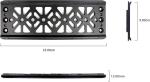 Alvin’s Cables Alexa 35 Base Plate Bottom Cheese Plate for ARRI Trinity