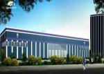 Warehouses Q355b Modular Steel Buildings Prefabricated Low Carbon