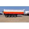 Buy cheap Factory Hydraulic Dump Tipper Trailer 3 Axle U Shape Truck Semi Trailer for Transport from wholesalers