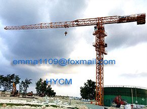 Buy cheap Big Model PT7025 Headless Tower Crane 12t max. Load 50m Working Height from wholesalers