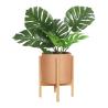 Buy cheap Luxury gold indoor small flower pot with stand removable from wholesalers