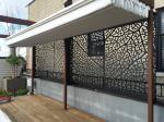 Powder Coating Aluminum Partition Stair For Railing/Balustrade/Balcony