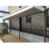 Buy cheap PVDF Aluminum Screen Panels For Hotels/Villa/Lobby Interior Decoration from wholesalers