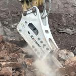 OEM Service Availables Hydraulic Hammer Rock Breaker for 50 Ton to 65 Ton