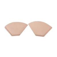 Buy cheap Disposable Natural Coffee Filter Papers V60 Cone Shaped Coffee Filters 100PCS product