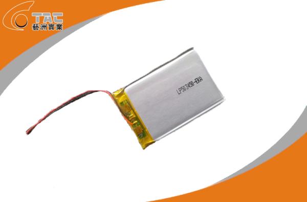 Buy cheap Polymer Lithium Ion Batteries LP052030 3.7V 260mAh for Toy from wholesalers