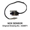 Buy cheap Standard Size Foton Car Fitment Volkswagen Nox Sensor 4326871 for Essential Truck Parts from wholesalers