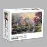 Buy cheap Eco Friendly Family Game Jigsaw Puzzle 70x50cm For Adults 14age+ 1000pcs from wholesalers
