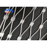 Buy cheap Handwoven Diamond Stainless Steel Ferrule Rope Mesh Soft Zoological Enclosures from wholesalers