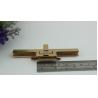 Buy cheap Fashion wild light gold 2 style purse twist lock turn lock fastener from wholesalers
