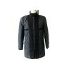 Buy cheap Black Plastic Zip Through Mens Medium Trench Coat / Cavalry Twill Coat TW85490 from wholesalers