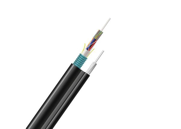 Buy cheap Compact Structure Fiber Optic Data Cable With Mental Strength Member from wholesalers