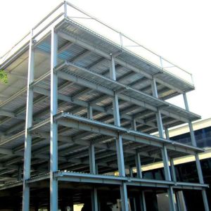 Professional Engineer Designed Prefabricated Steel Warehouse for Various