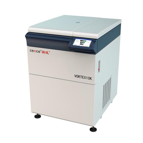 Buy cheap Laboratory Centrifuge VORTEX 10K High Speed Refrigerated Centrifuge from wholesalers